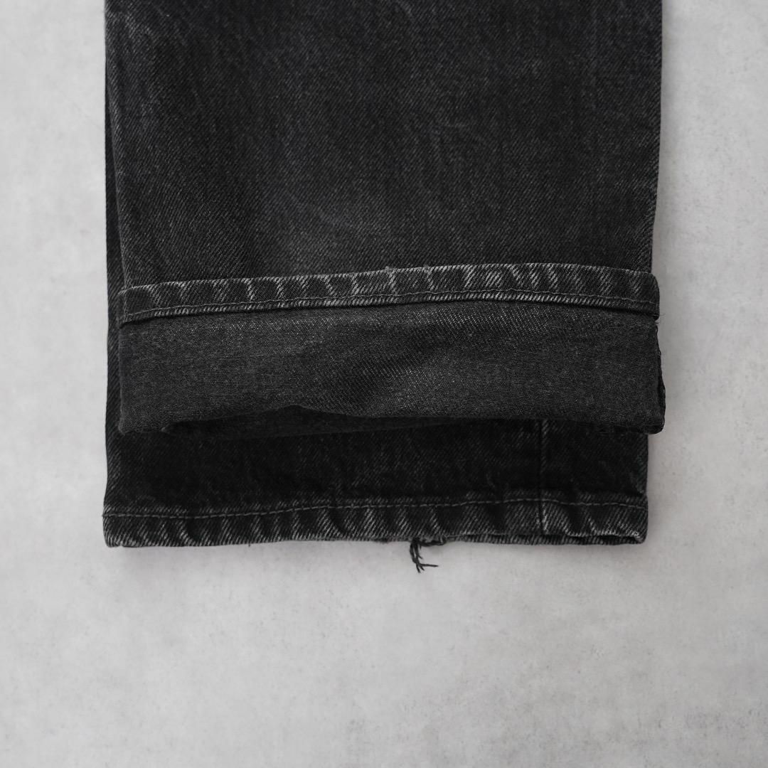 Levi's - リーバイス501 W31 ブラックデニム 黒 USA製 90s 13779 Levi's - リーバイス501 W31 ブラックデニム 黒 USA製 90s 13779