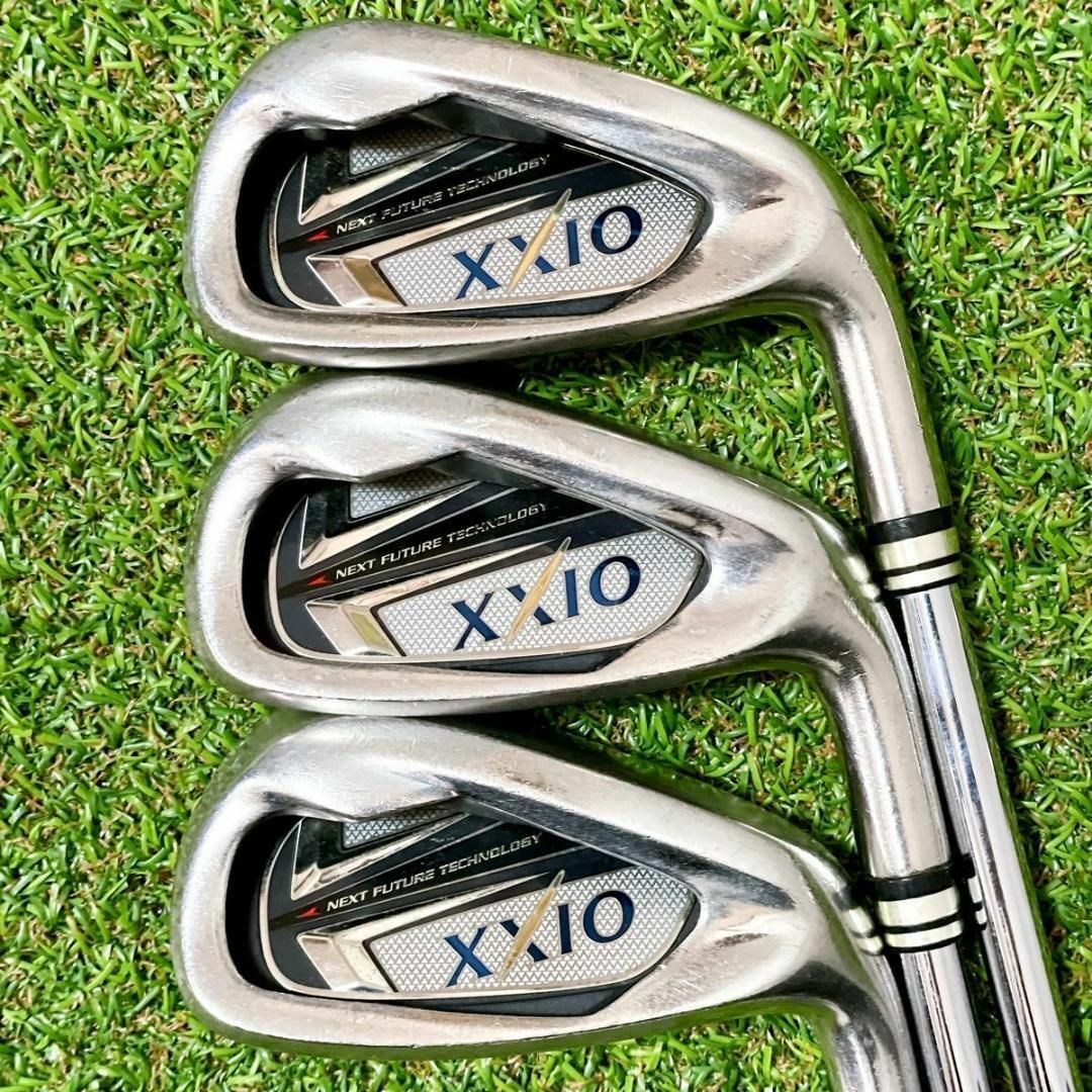 XXIO - XXIO 7代目 メンズゴルフ アイアン 6本セット 純正 XXIO - XXIO 7代目 メンズゴルフ アイアン 6本セット 純正