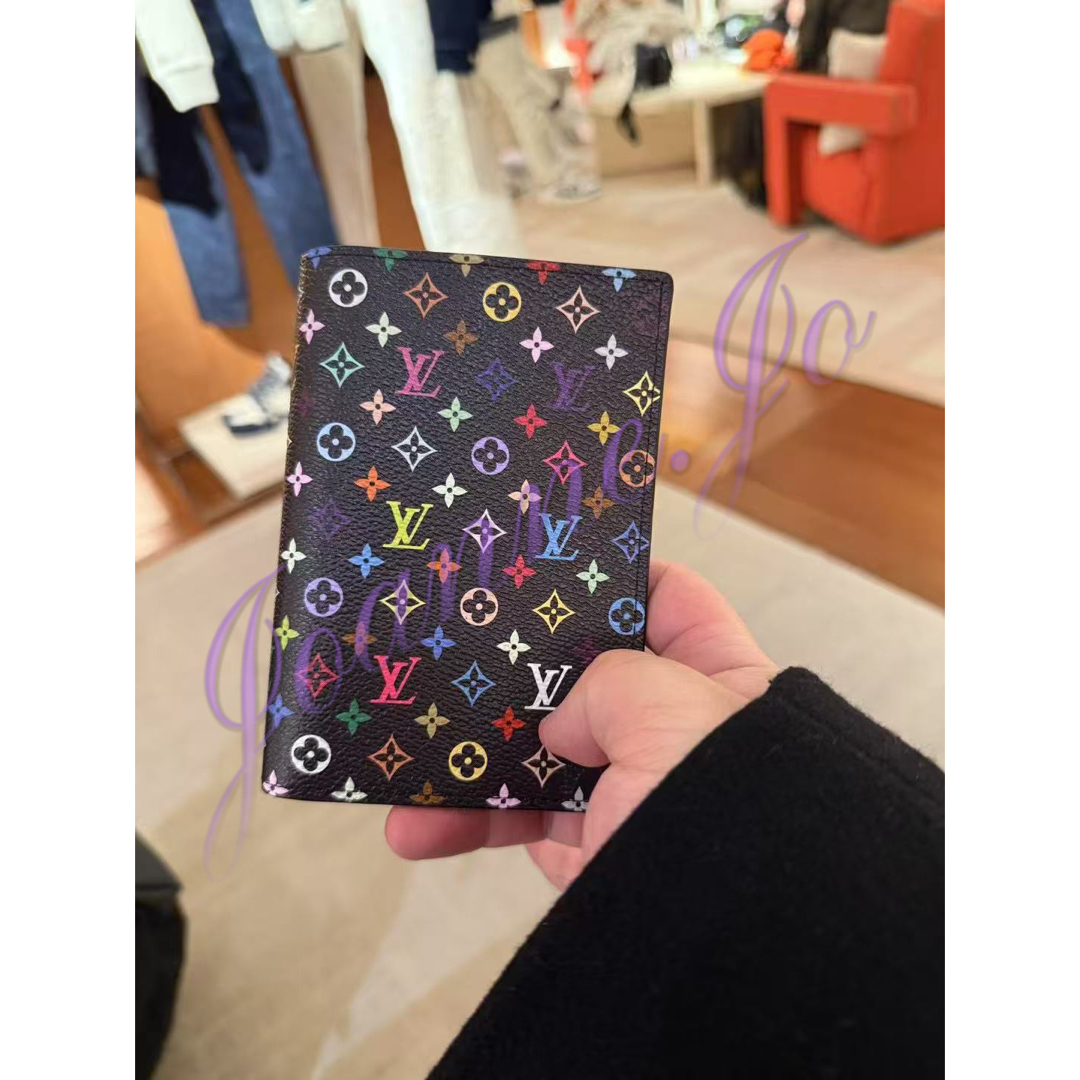 LOUIS VUITTON - ルイヴィトン村上隆LV TMパスポートカバー新品 LOUIS VUITTON - ルイヴィトン村上隆LV TMパスポートカバー新品