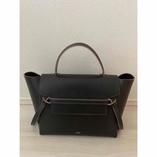 CELINE - 新ロゴ CELINE セリーヌ ラゲージ ナノ ショッパー CELINE - 新ロゴ CELINE セリーヌ ラゲージ ナノ ショッパー