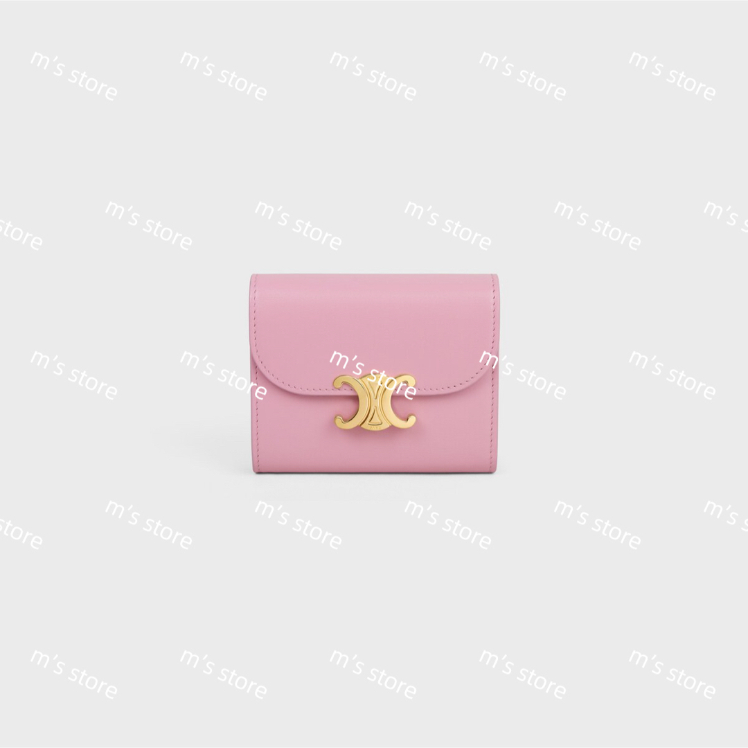 CELINE - 新品 CELINE セリーヌ トリオンフ スモールフラップ CELINE - 新品 CELINE セリーヌ トリオンフ スモールフラップ
