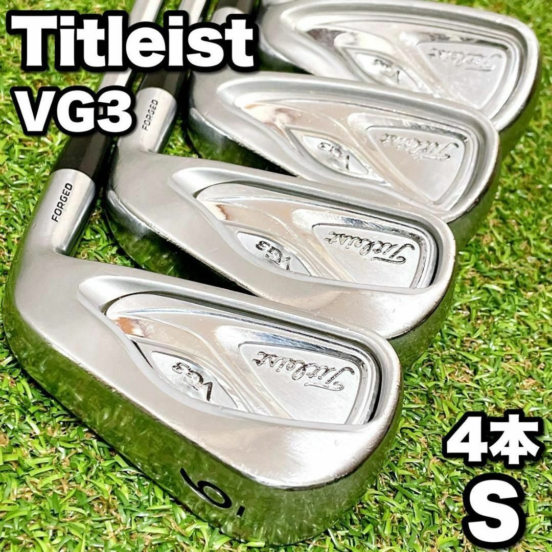 Titleist - Titleist タイトリスト VG3 メンズゴルフクラブ Titleist - Titleist タイトリスト VG3 メンズゴルフクラブ