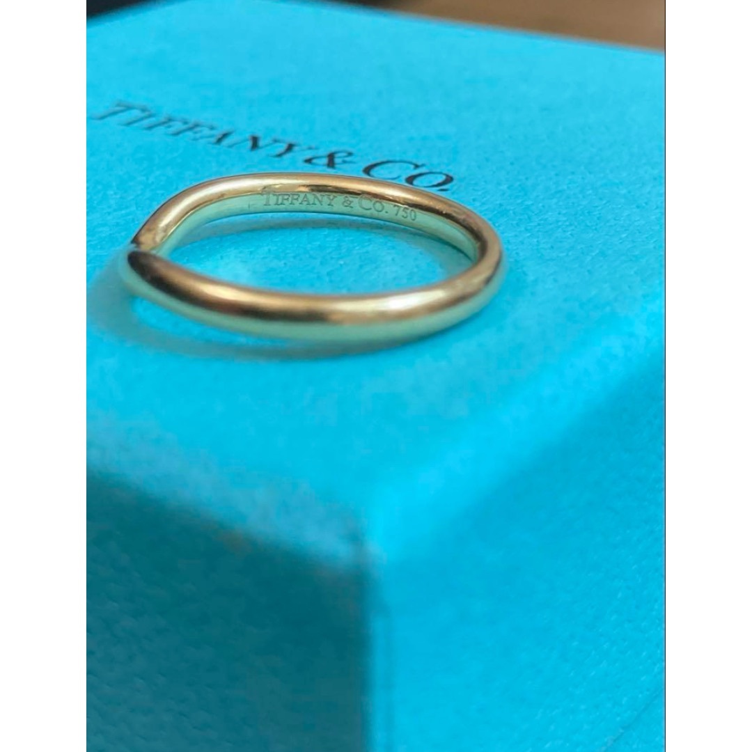 Tiffany & Co. - Tiffany&co.ティファニー カーブドバンドリング