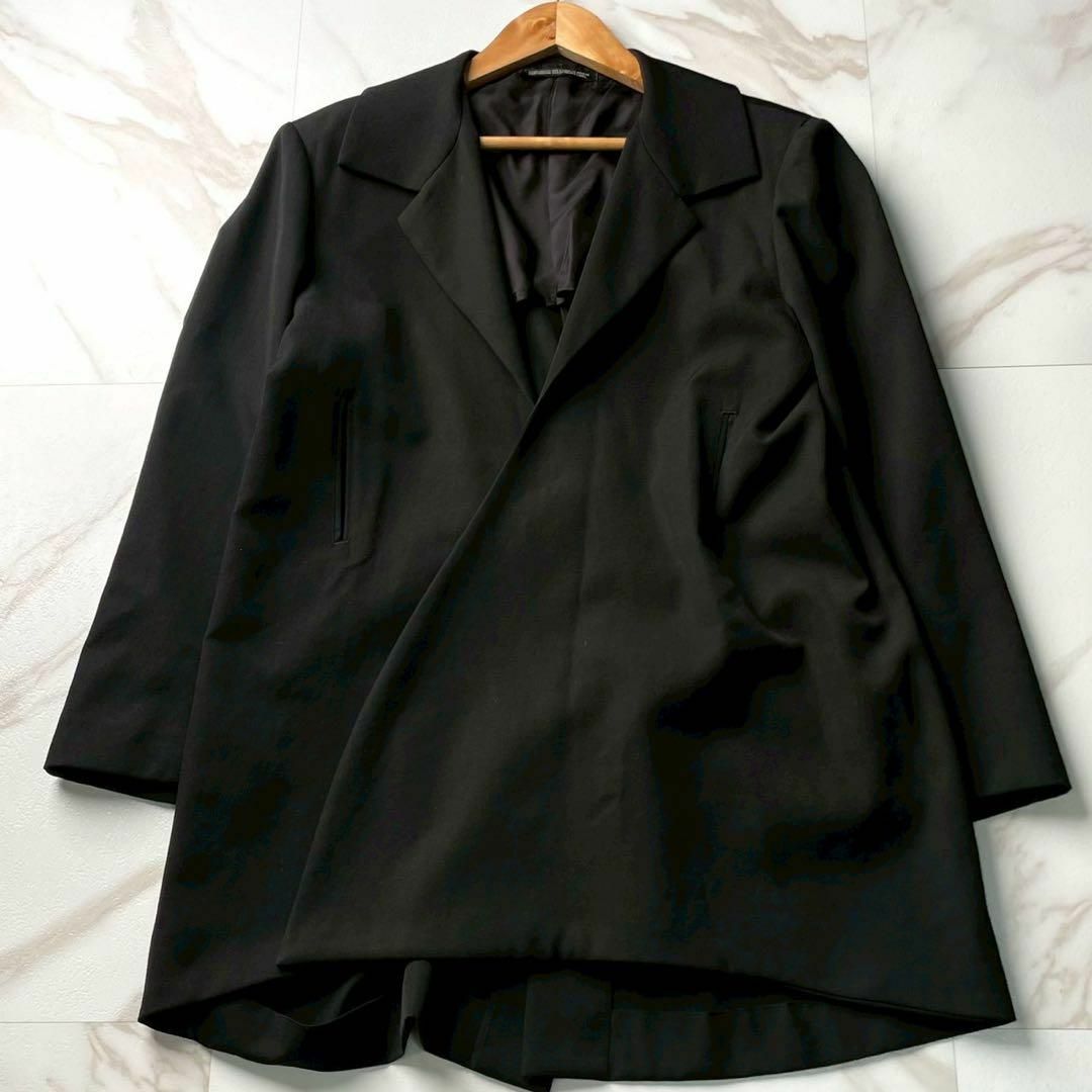 Yohji Yamamoto - 極美品⭐️ヨウジヤマモト 変形テーラード Yohji Yamamoto - 極美品⭐️ヨウジヤマモト 変形テーラード