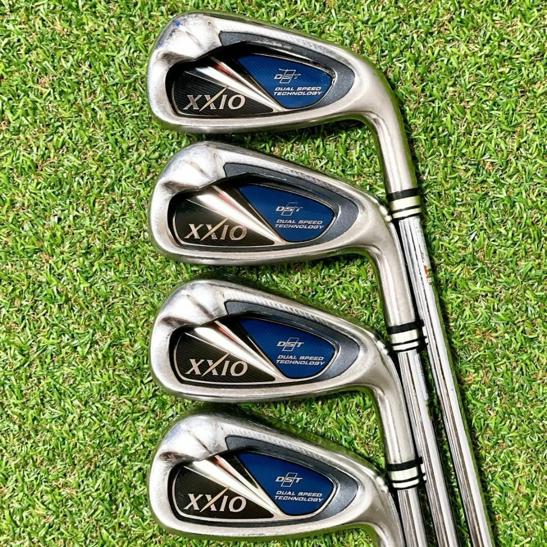 XXIO - XXIO ゼクシオ 8代目 メンズゴルフ アイアン 8本セット XXIO - XXIO ゼクシオ 8代目 メンズゴルフ アイアン 8本セット