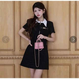 melt. - melt the lady thick belt jacket onepieceの通販 by ゆ melt. - melt the lady thick belt jacket onepieceの通販 by ゆ