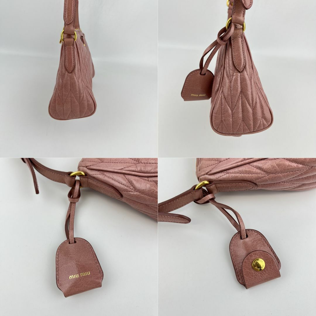 MIU MIU - miumiu ミュウミュウ ハンドバッグ ショルダーバッグ MIU MIU - miumiu ミュウミュウ ハンドバッグ ショルダーバッグ