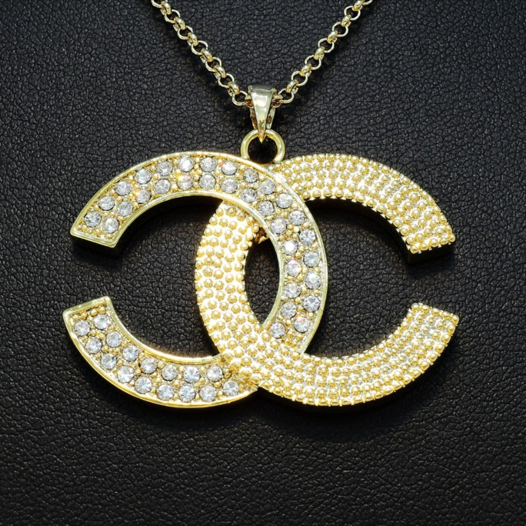 CHANEL - 美品☆D342ヴィンテージネックレス ロングチェーンの CHANEL - 美品☆D342ヴィンテージネックレス ロングチェーンの