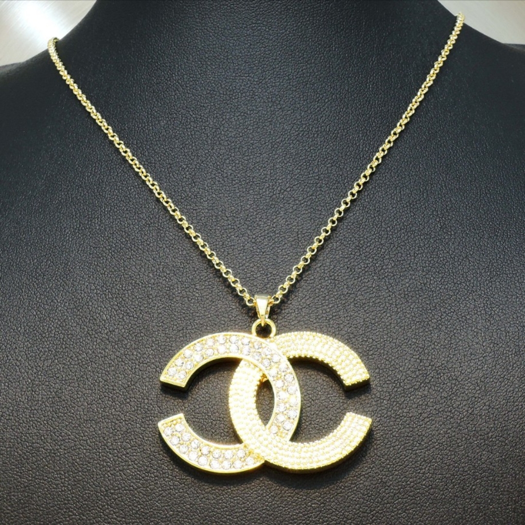 CHANEL - 美品☆D342ヴィンテージネックレス ロングチェーンの CHANEL - 美品☆D342ヴィンテージネックレス ロングチェーンの