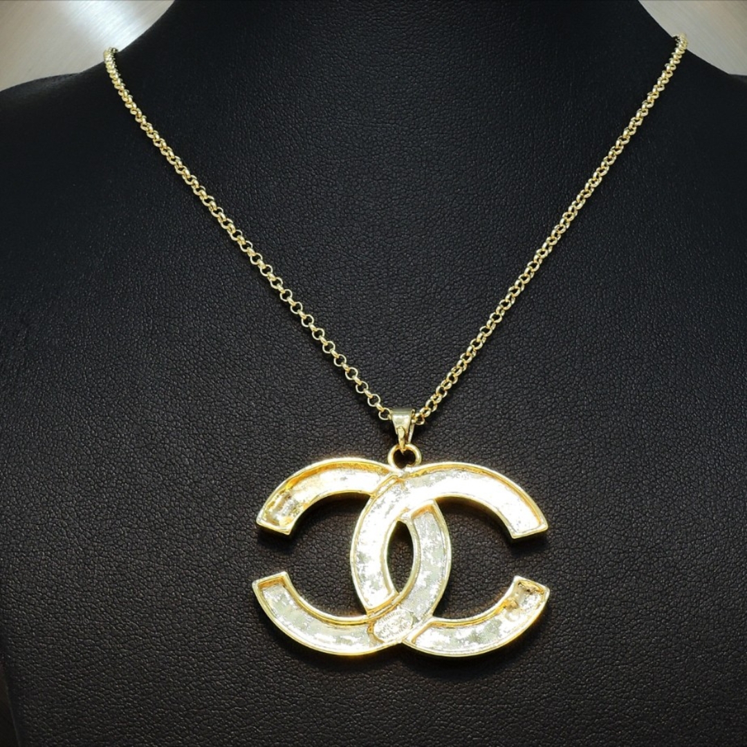 CHANEL - 美品☆D342ヴィンテージネックレス ロングチェーンの CHANEL - 美品☆D342ヴィンテージネックレス ロングチェーンの