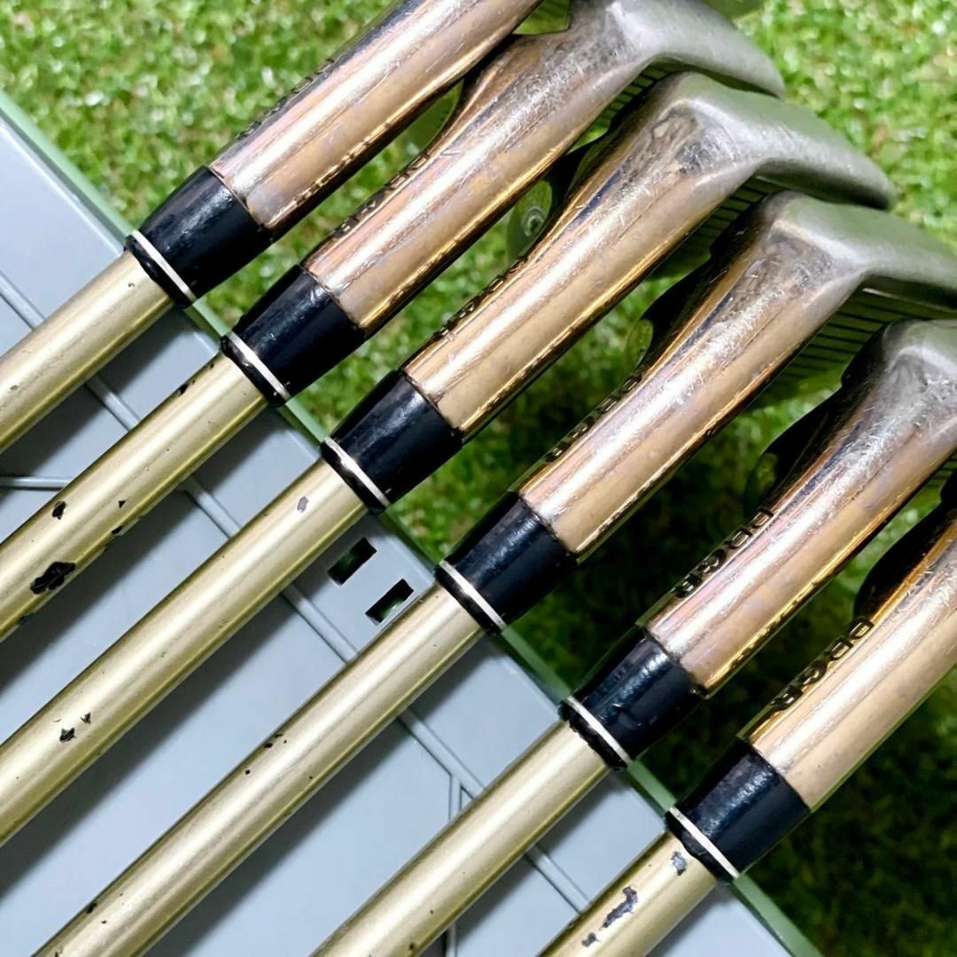 PRGR - PRGR iD nabla RED メンズゴルフ アイアン 6本セット PRGR - PRGR iD nabla RED メンズゴルフ アイアン 6本セット