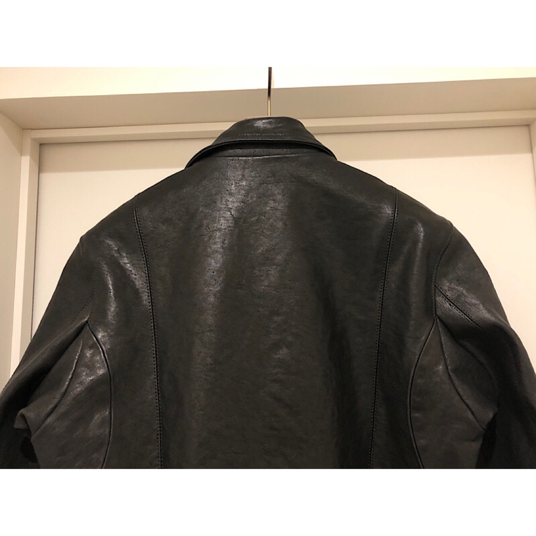 STRUM - 新品STRUMストラム24AW完売シュリンクホースピット鞣し STRUM - 新品STRUMストラム24AW完売シュリンクホースピット鞣し