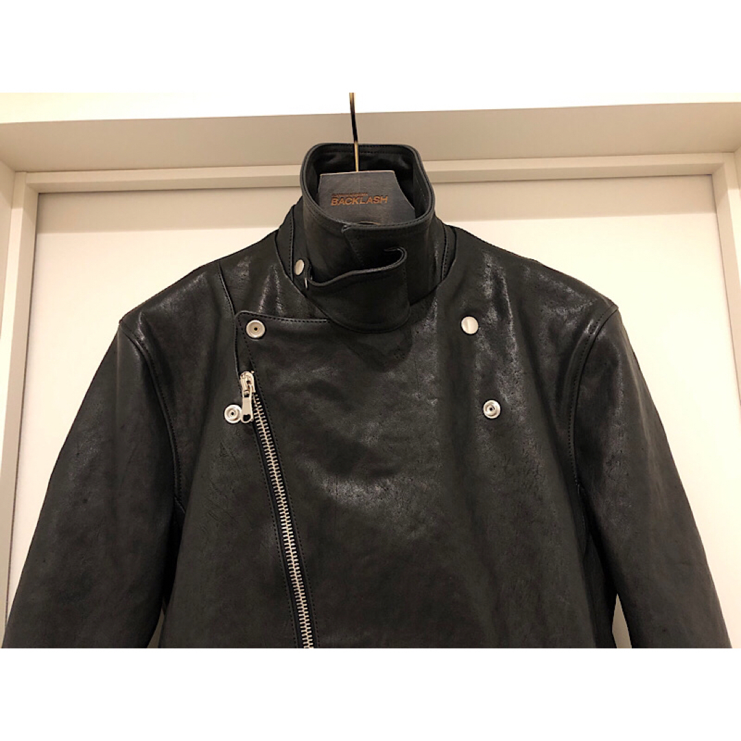 STRUM - 新品STRUMストラム24AW完売シュリンクホースピット鞣し STRUM - 新品STRUMストラム24AW完売シュリンクホースピット鞣し