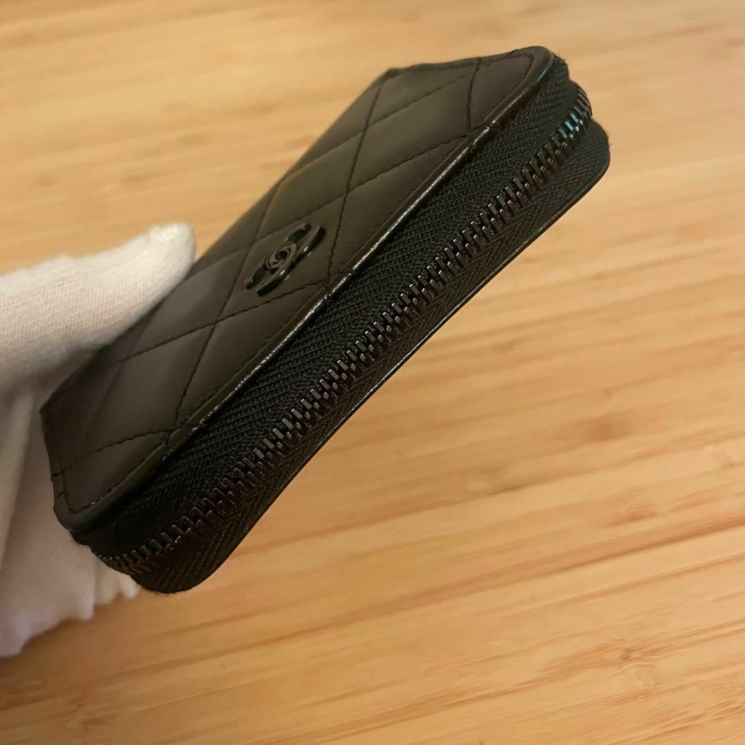 CHANEL - 正規店購入 未使用品 新品 CHANEL ブラック コイン CHANEL - 正規店購入 未使用品 新品 CHANEL ブラック コイン