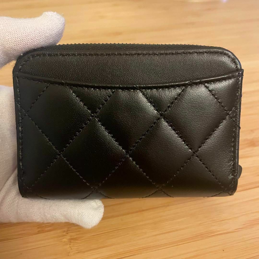 CHANEL - 正規店購入 未使用品 新品 CHANEL ブラック コイン CHANEL - 正規店購入 未使用品 新品 CHANEL ブラック コイン