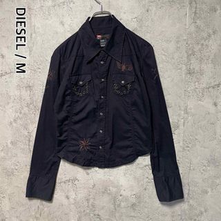 DIESEL - DIESELレディース トップス T-RESPEC-LSの通販 by m DIESEL - DIESELレディース トップス T-RESPEC-LSの通販 by m