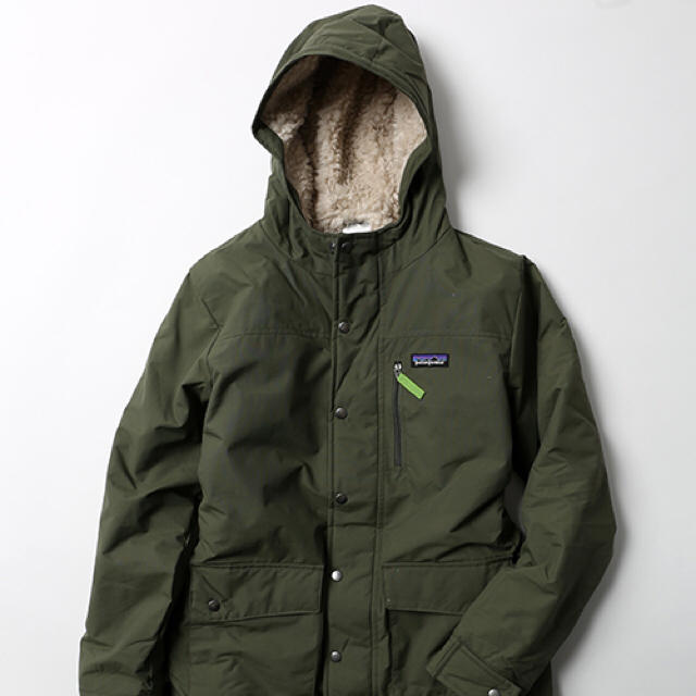 patagonia(パタゴニア)のパタゴニア ボーイズインファーノ ジャケット オリーブ / X-LARGE レディースのジャケット/アウター(ナイロンジャケット)の商品写真