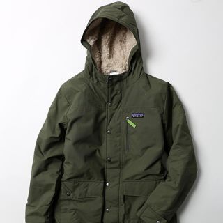 パタゴニア(patagonia)のパタゴニア ボーイズインファーノ ジャケット オリーブ / X-LARGE(ナイロンジャケット)