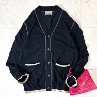 Acne Studios - Acne Studios カーディガンの通販 by Musha…*'s Acne Studios - Acne Studios カーディガンの通販 by Musha…*'s