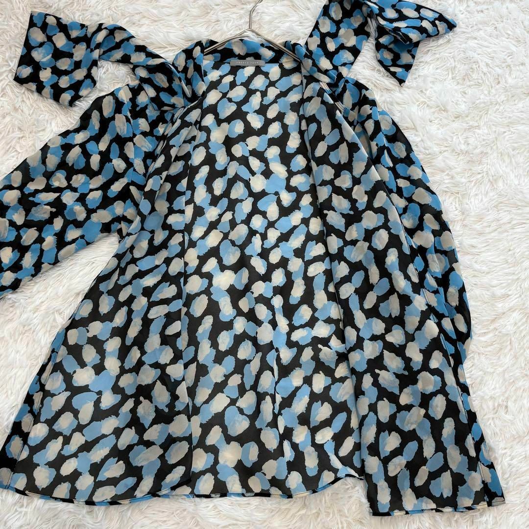 Theory luxe - 美品☆セオリーリュクス ボウタイブラウス Theory luxe - 美品☆セオリーリュクス ボウタイブラウス