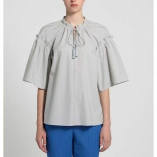 Theory luxe(シャツ/ブラウス(半袖/袖なし))のフリマアイテム一覧 Theory luxe(シャツ/ブラウス(半袖/袖なし))のフリマアイテム一覧