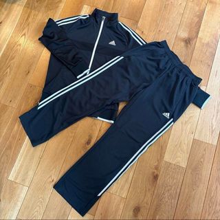 adidas - adidas アディダス ナイロンセットアップ ジャージ上下 adidas - adidas アディダス ナイロンセットアップ ジャージ上下