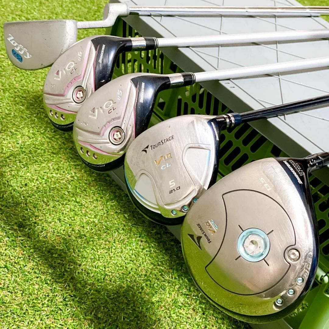 Callaway - キャロウェイ レディースゴルフ 9本 かわいい 初心者 Callaway - キャロウェイ レディースゴルフ 9本 かわいい 初心者