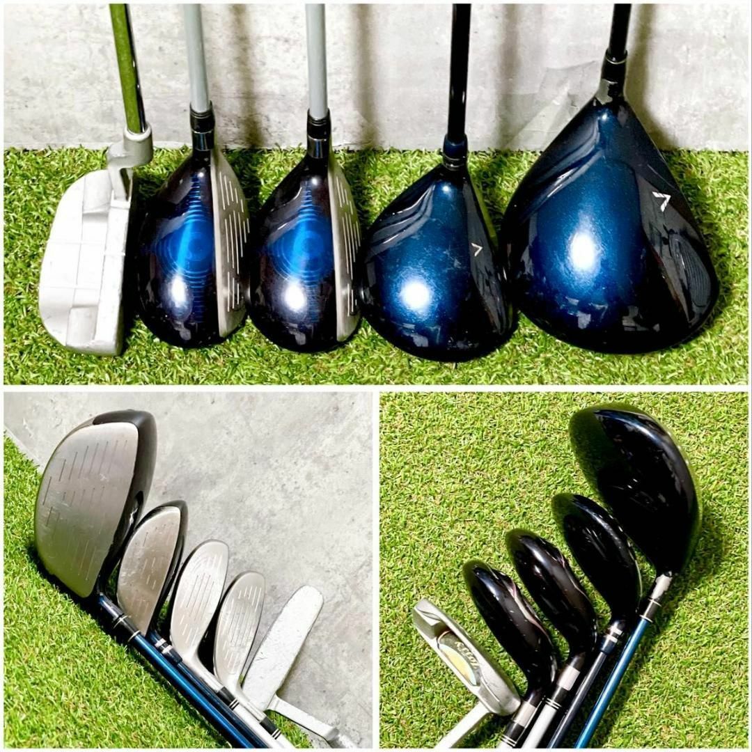 Callaway - キャロウェイ レディースゴルフ 9本 かわいい 初心者 Callaway - キャロウェイ レディースゴルフ 9本 かわいい 初心者