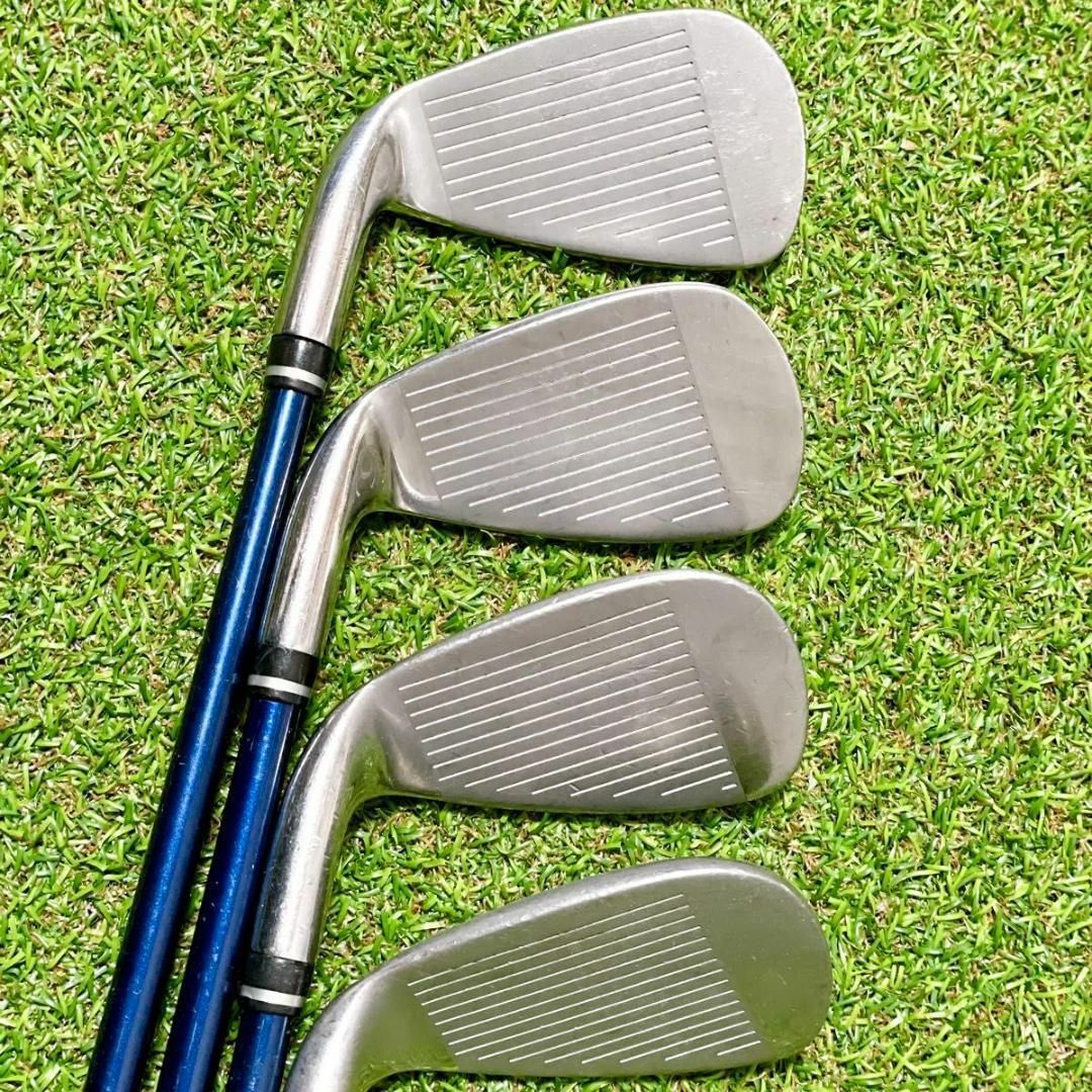 Callaway - キャロウェイ レディースゴルフ 9本 かわいい 初心者 Callaway - キャロウェイ レディースゴルフ 9本 かわいい 初心者