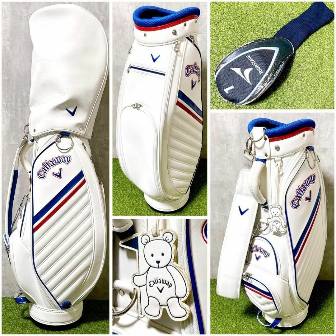 Callaway - キャロウェイ レディースゴルフ 9本 かわいい 初心者 Callaway - キャロウェイ レディースゴルフ 9本 かわいい 初心者
