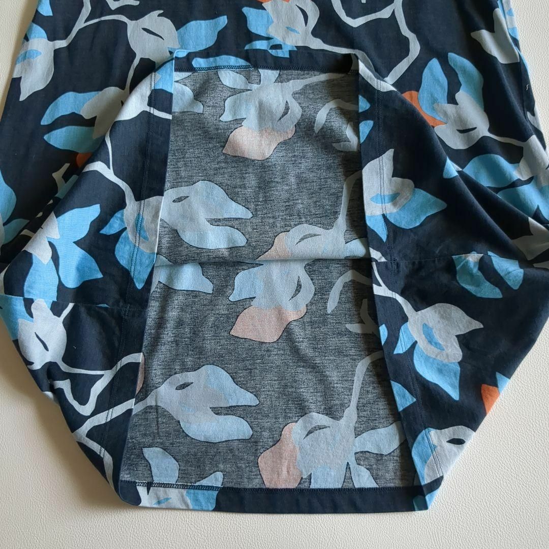 marimekko - マリメッコ ワンピース カトレア柄 七分袖 クルー marimekko - マリメッコ ワンピース カトレア柄 七分袖 クルー