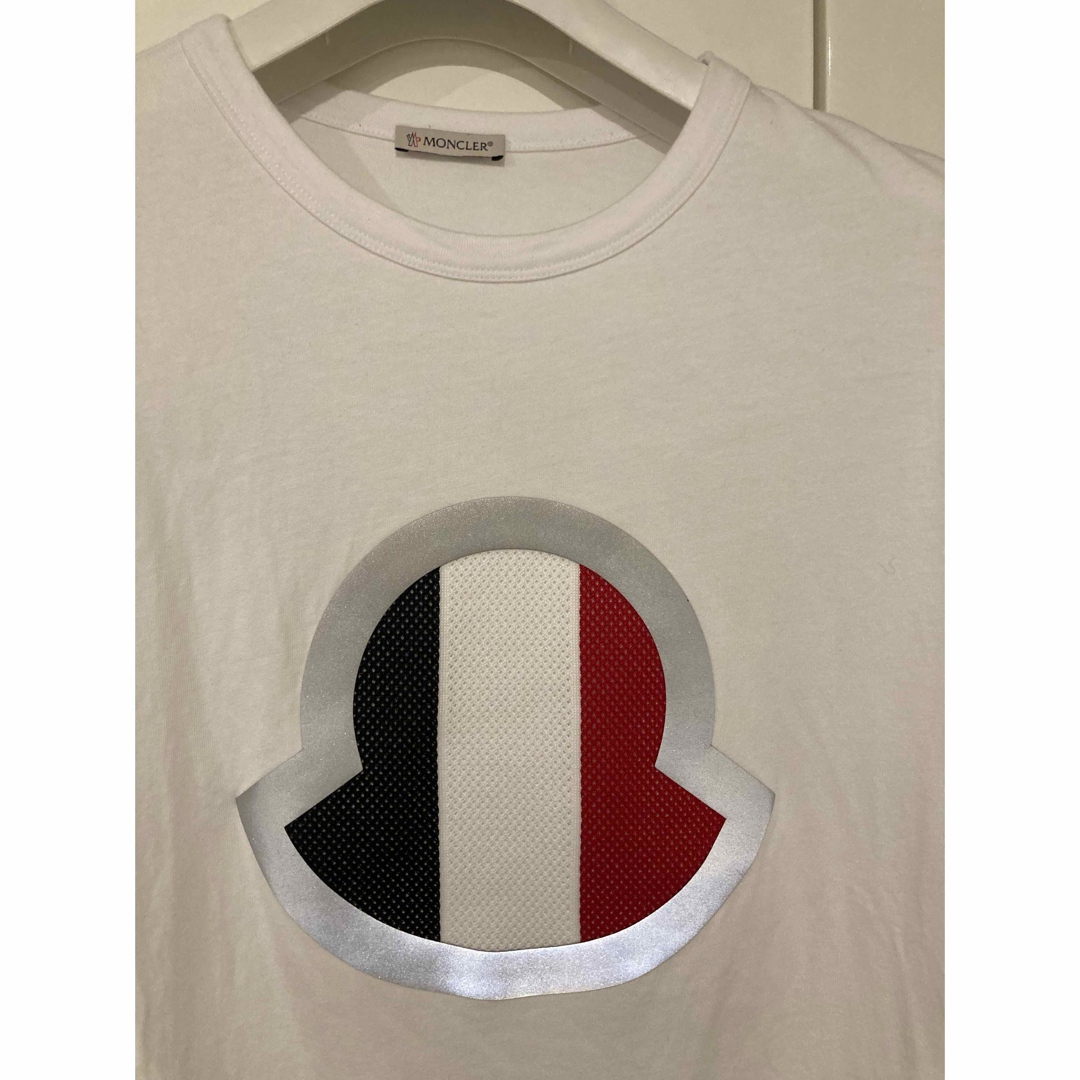 MONCLER - 激安 美品】サイズXL モンクレール 半袖Tシャツ MONCLER - 激安 美品】サイズXL モンクレール 半袖Tシャツ