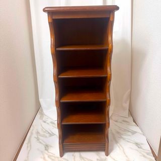 カリモク家具 - オールドカリモク コロニアル スリッパラック カリモク家具 - オールドカリモク コロニアル スリッパラック