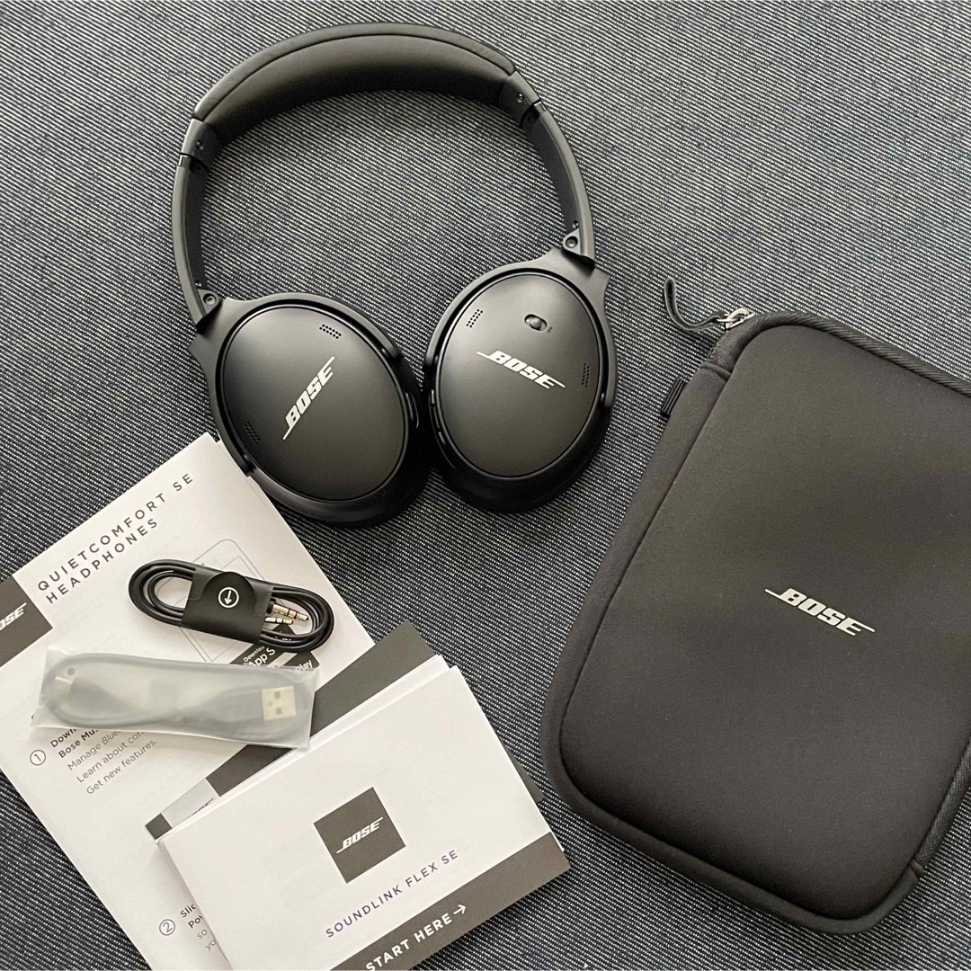 Bose QuietComfort SE QC45 ボーズ ワイヤレスヘッドホンの通販 Bose QuietComfort SE QC45 ボーズ ワイヤレスヘッドホンの通販