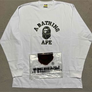 A BATHING APE(Tシャツ/カットソー(七分/長袖))のフリマ A BATHING APE(Tシャツ/カットソー(七分/長袖))のフリマ