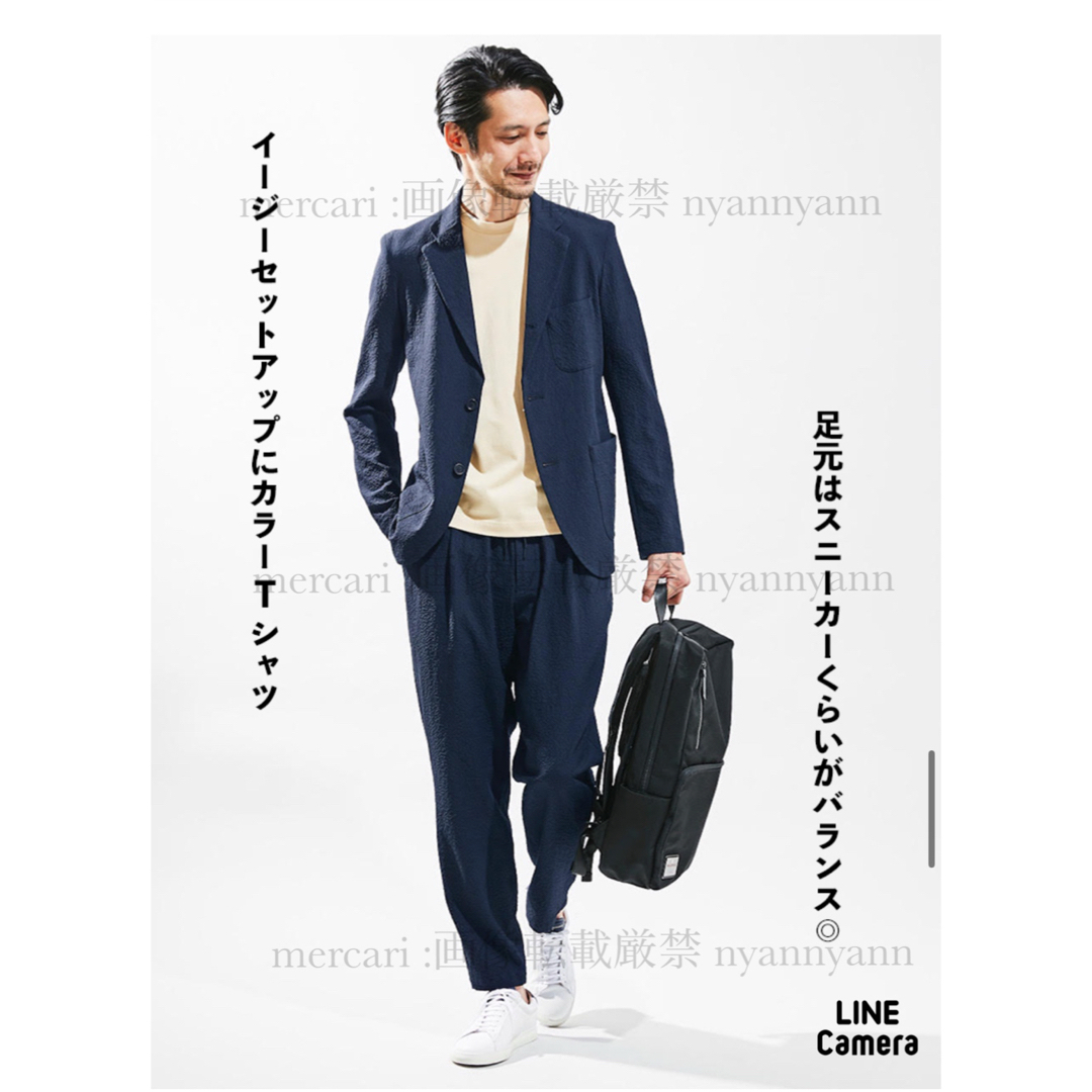 新品 】美濃和紙 TEIJIN 高島屋 鹿の子 ジャージーテーラード 新品 】美濃和紙 TEIJIN 高島屋 鹿の子 ジャージーテーラード