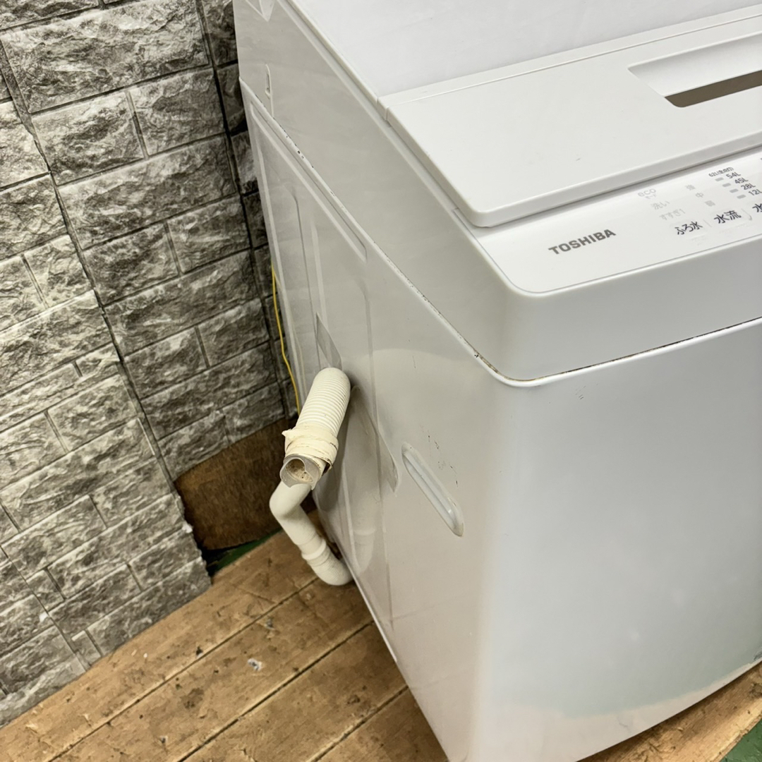 73 東芝 家庭用 洗濯機 容量8キロ 小型 ウルトラファインバブル 73 東芝 家庭用 洗濯機 容量8キロ 小型 ウルトラファインバブル