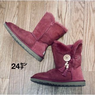 UGG - YELLO yello YGRITTE FAUX FUR BOOTSの通販 by momoshop UGG - YELLO yello YGRITTE FAUX FUR BOOTSの通販 by momoshop