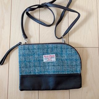 ハリスツイード(Harris Tweed)のHarris Tweed ショルダーバッグ ポシェット(ショルダーバッグ)
