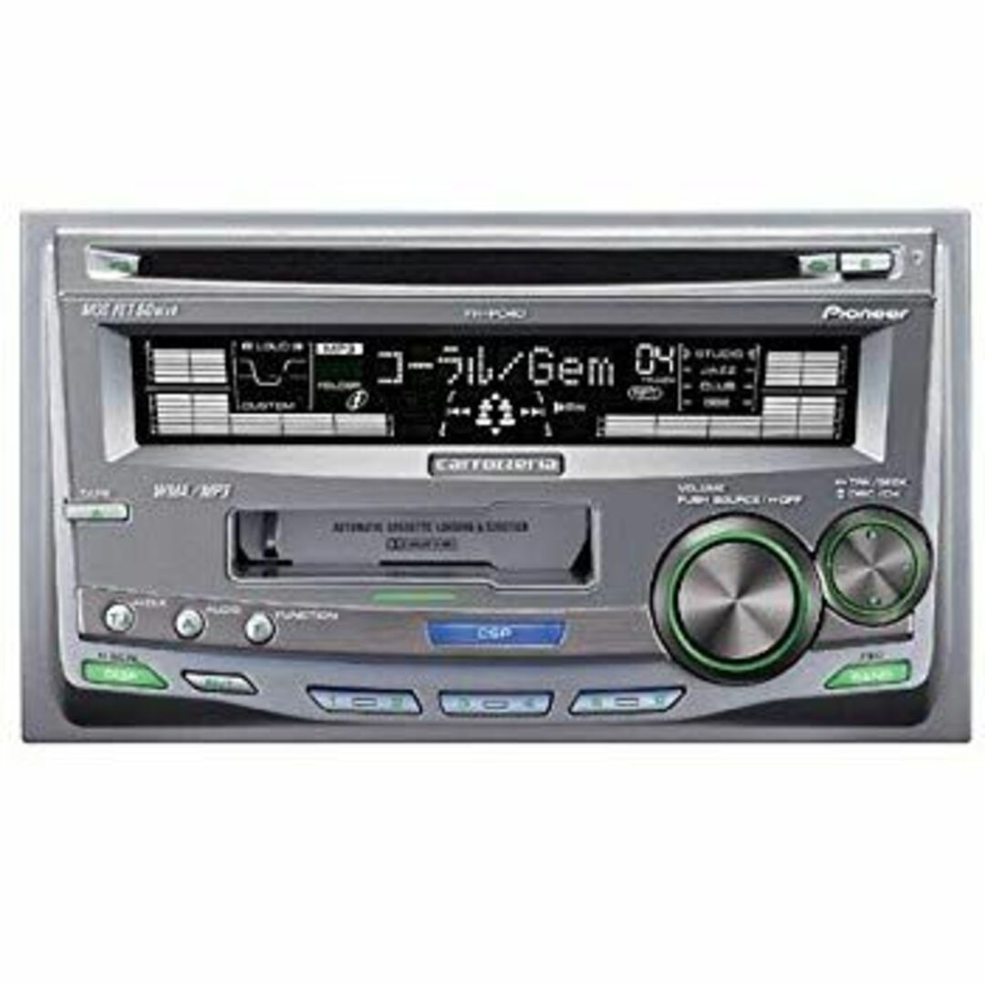 カロッツェリア(パイオニア) DSPメインユニット CD/カセット/チューナー・WMA/MP3/WAV対応 FH-P040 bme6fzu スマホ/家電/カメラの生活家電(その他)の商品写真