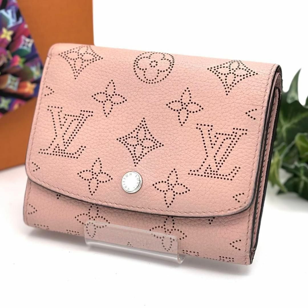 LOUIS VUITTON - ルイヴィトン ポルトフォイユ イリス LOUIS VUITTON - ルイヴィトン ポルトフォイユ イリス