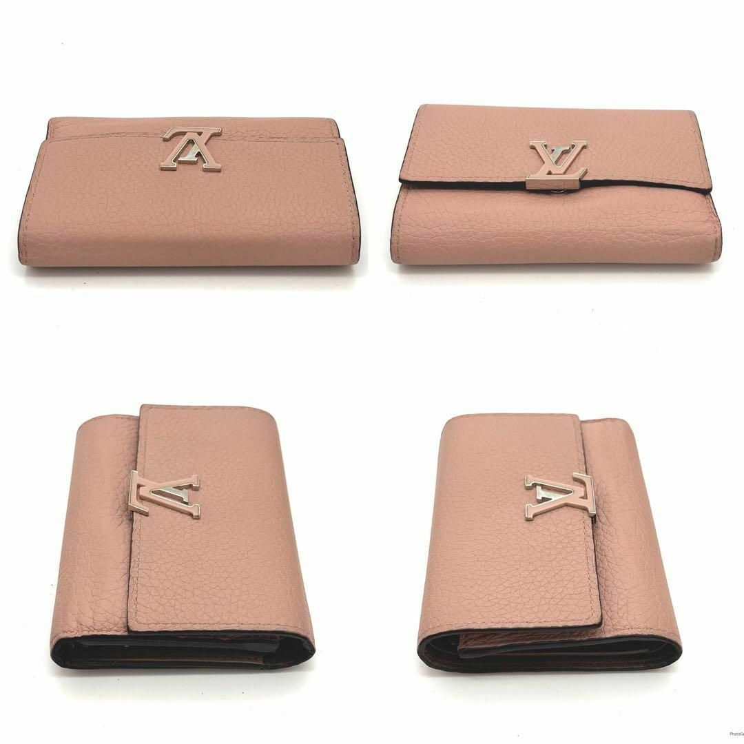 LOUIS VUITTON - 新型 ルイヴィトン ポルトフォイユ カプシーヌ LOUIS VUITTON - 新型 ルイヴィトン ポルトフォイユ カプシーヌ