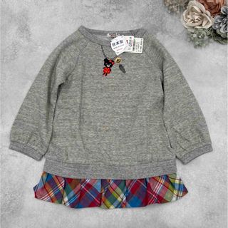 mikihouse - ミキハウス セレモニードレス 5点セット 靴下の mikihouse - ミキハウス セレモニードレス 5点セット 靴下の