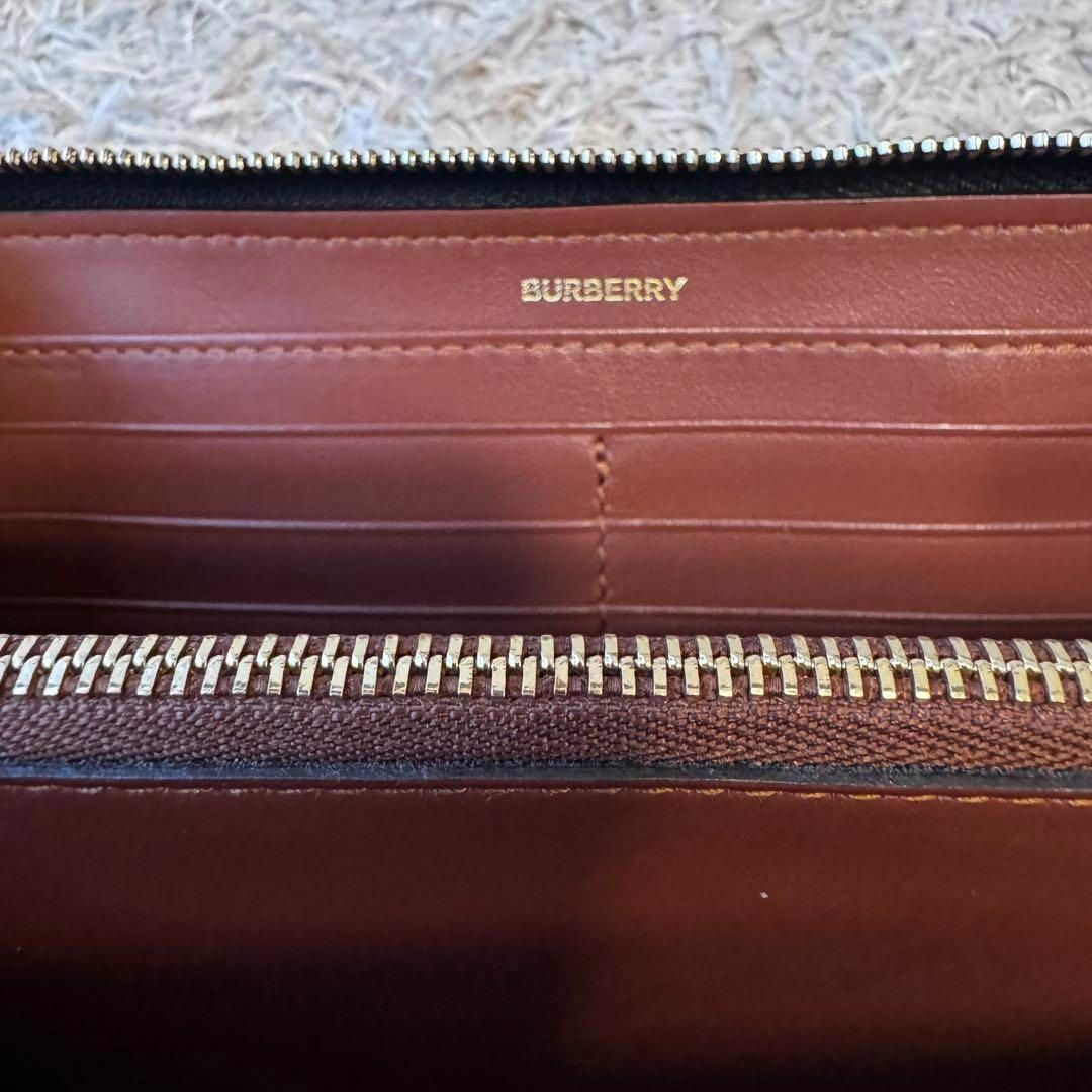 BURBERRY - 【未使用】バーバリー レザー 長財布 ノバチェック BURBERRY - 【未使用】バーバリー レザー 長財布 ノバチェック