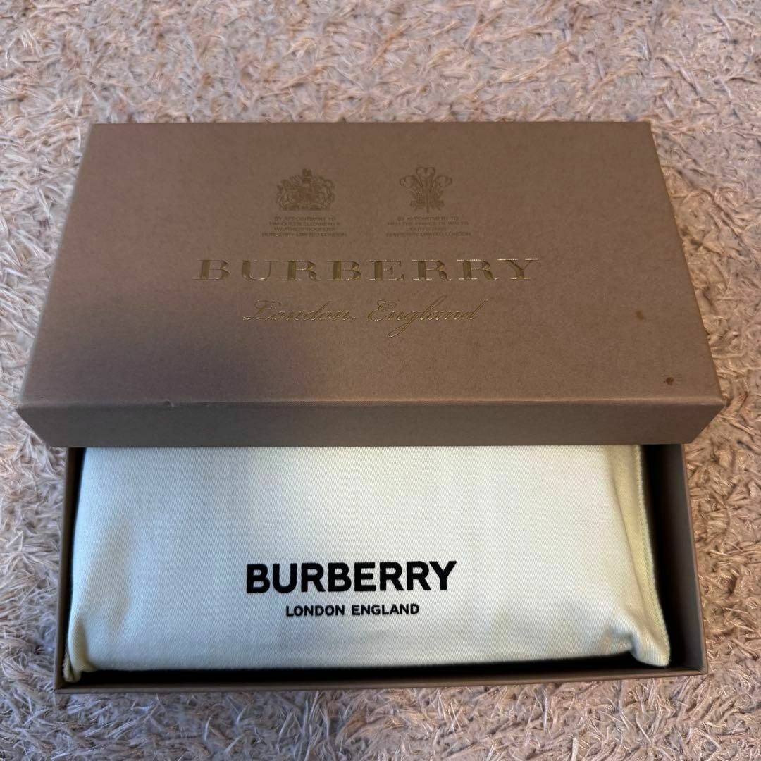 BURBERRY - 【未使用】バーバリー レザー 長財布 ノバチェック BURBERRY - 【未使用】バーバリー レザー 長財布 ノバチェック