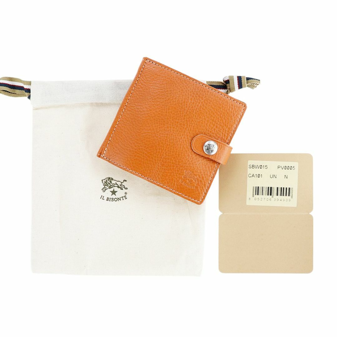 IL BISONTE - イルビゾンテ 財布 二つ折り BW015 PV0005 CA101N IL BISONTE - イルビゾンテ 財布 二つ折り BW015 PV0005 CA101N