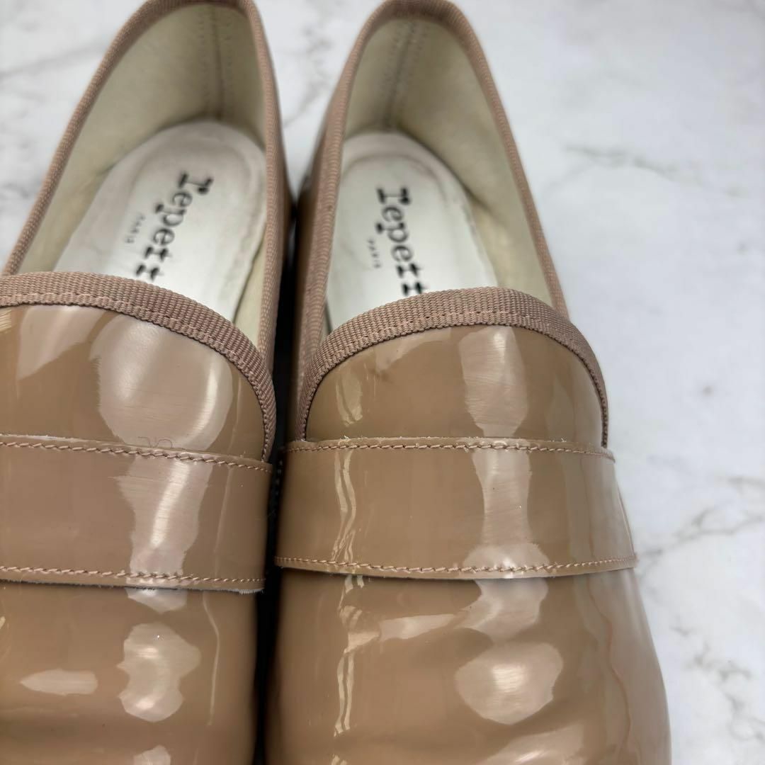 repetto - 【美品】repetto レペット 38.5 Michael マイケル