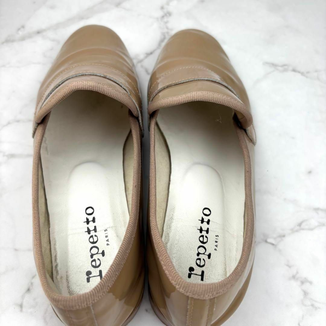 repetto - 【美品】repetto レペット 38.5 Michael マイケル