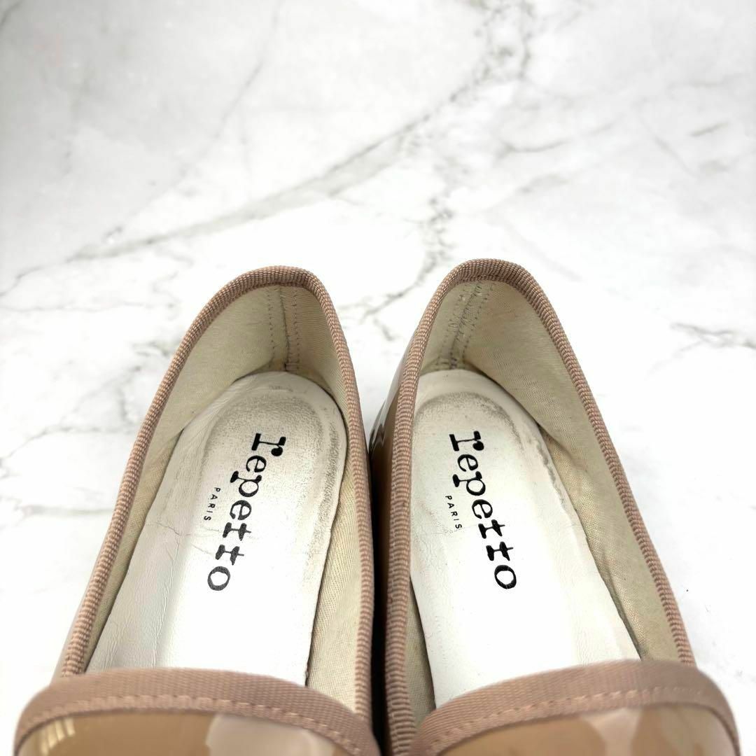 repetto - 【美品】repetto レペット 38.5 Michael マイケル