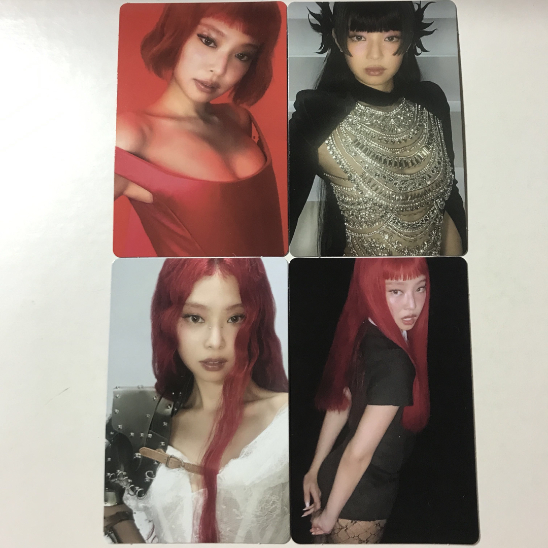 BLACKPINK ジェニ Ruby トレカ4枚 エンタメ/ホビーのCD(K-POP/アジア)の商品写真